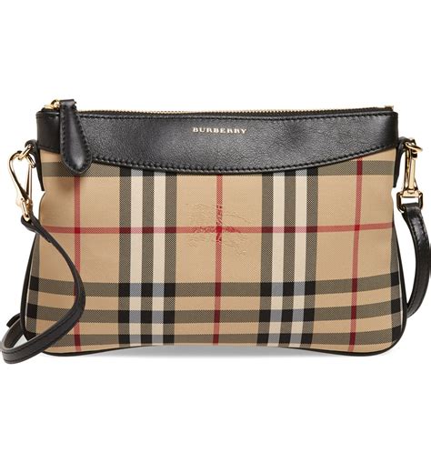 authentic Burberry crossbody bag